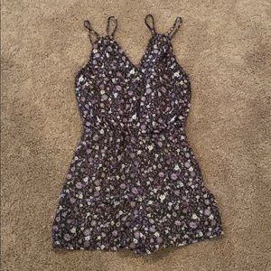 Floral Miami Romper